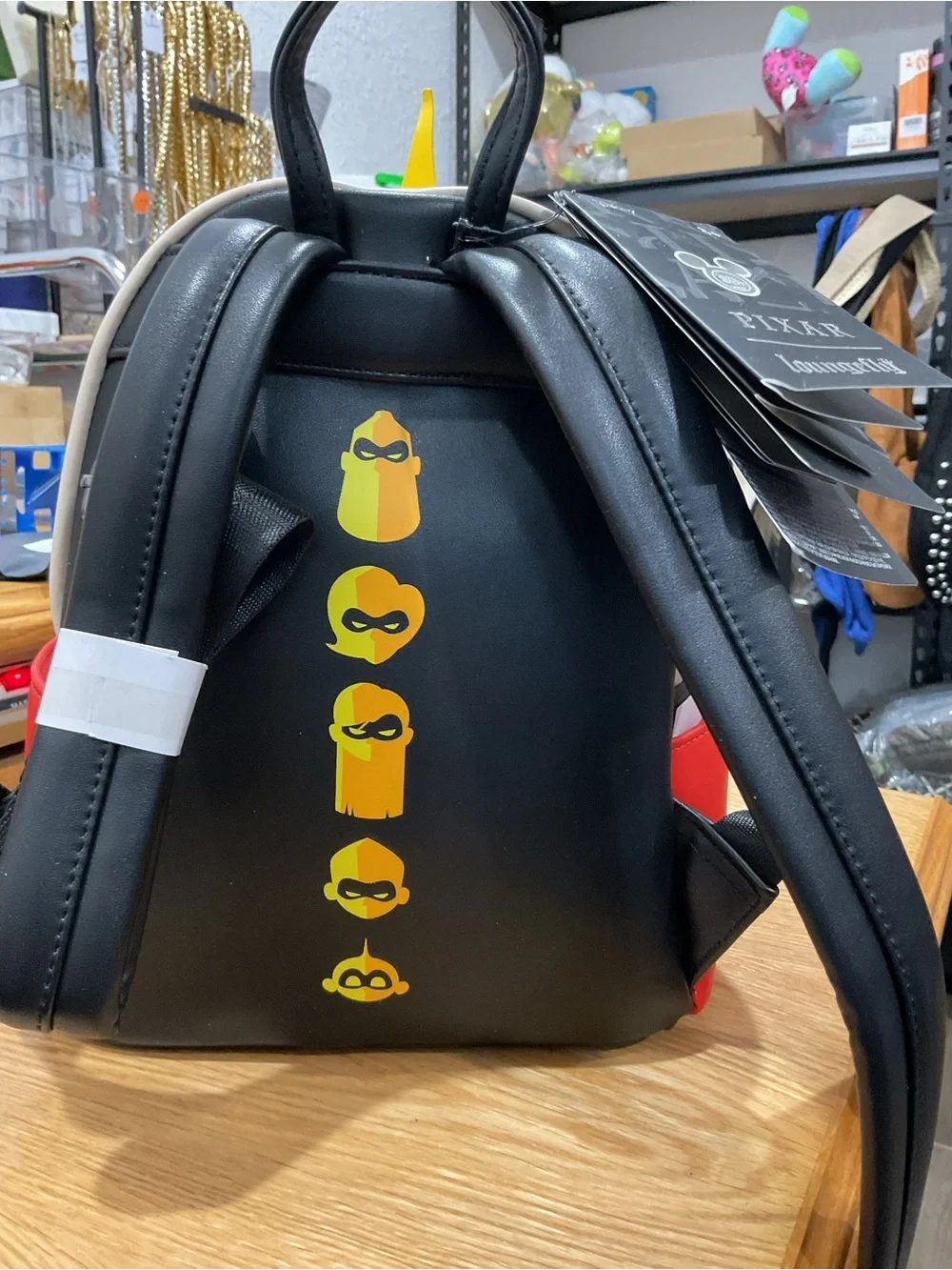 Loungefly Disney Pixar Incredibles Jack-Jack Light Up Mini Backpack NWT